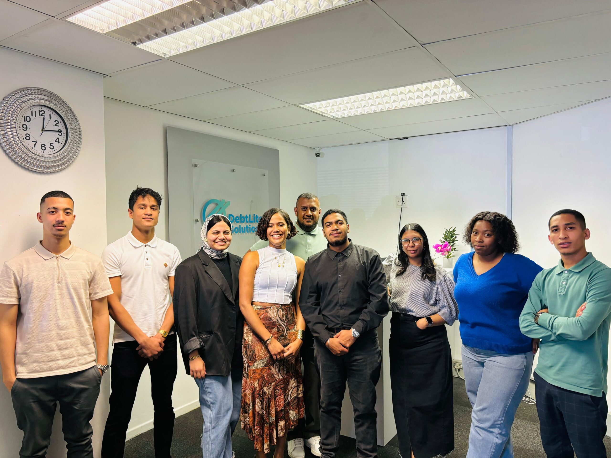 debt lite team photo
